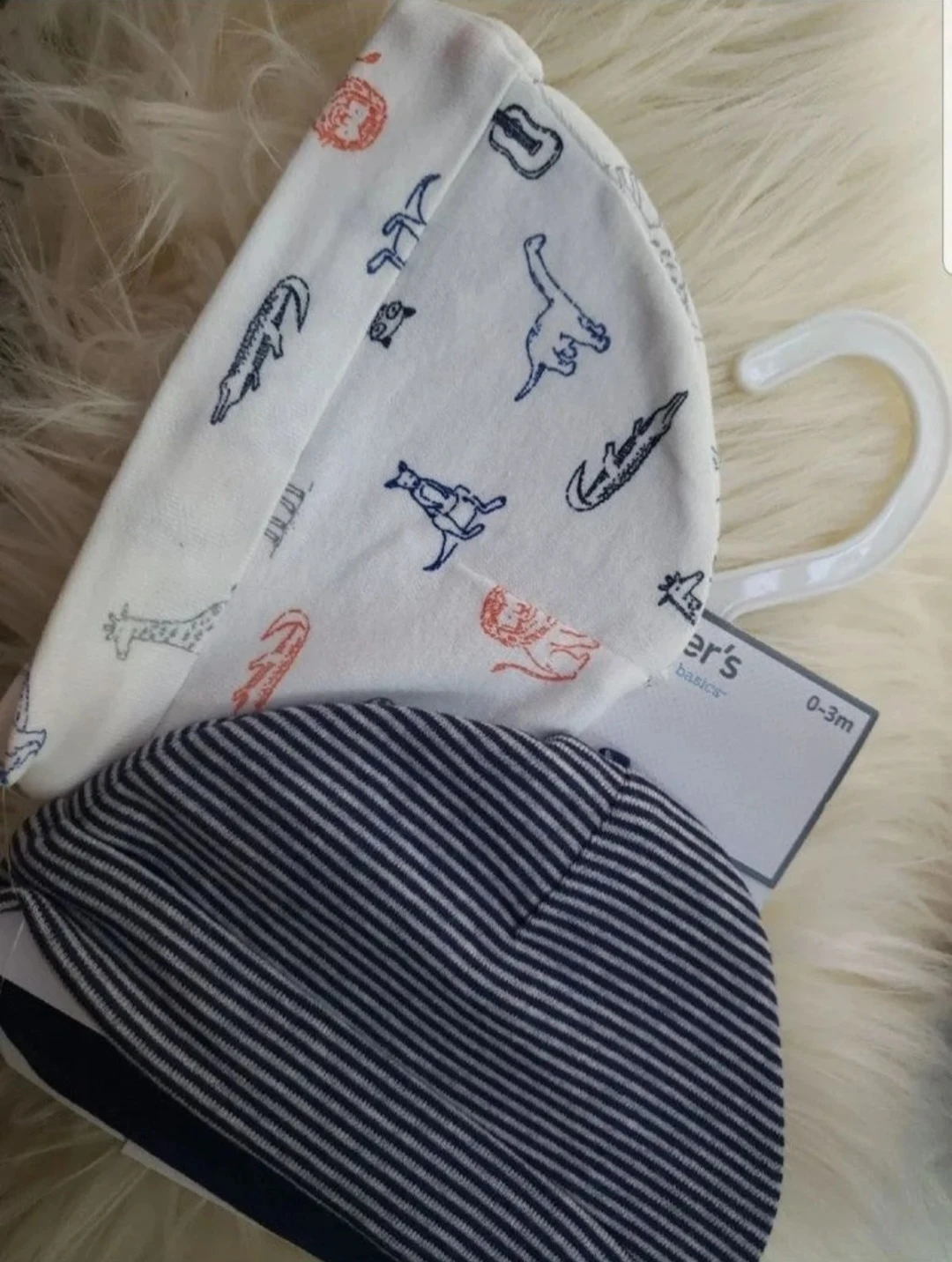 Carter's Baby Hats 0-3m (New) - photo 4