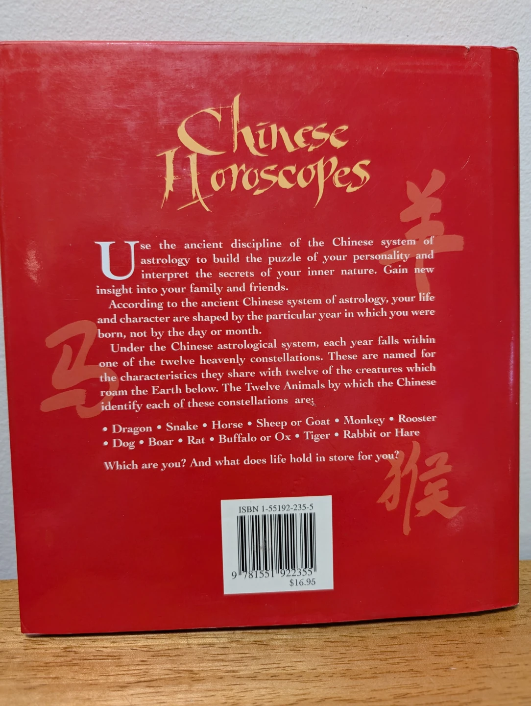 Chinese Horoscopes by Debbie Burns - photo 2