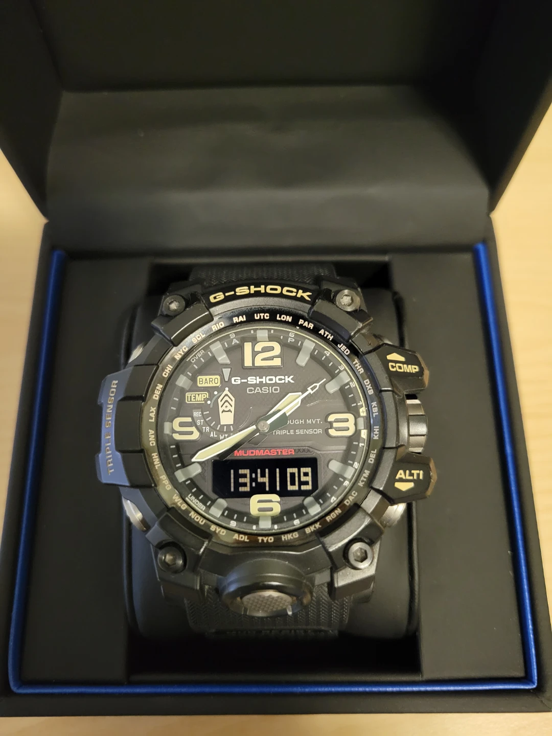 G-SHOCK GWG 1000 Mudmaster jdm