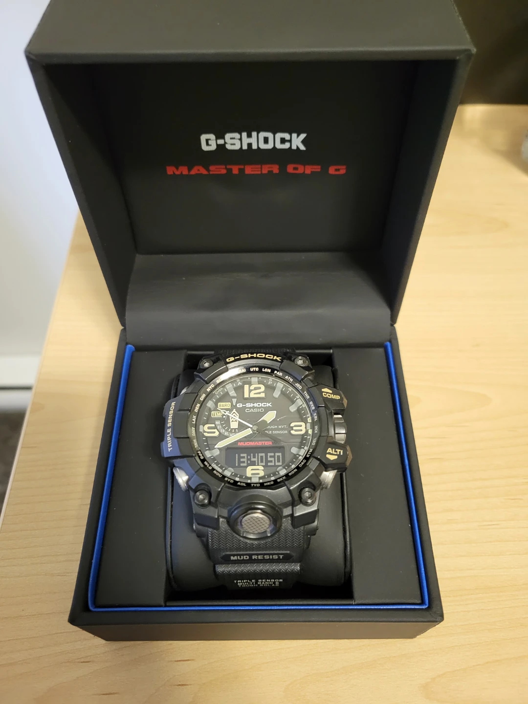 G-SHOCK GWG 1000 Mudmaster jdm - photo 3