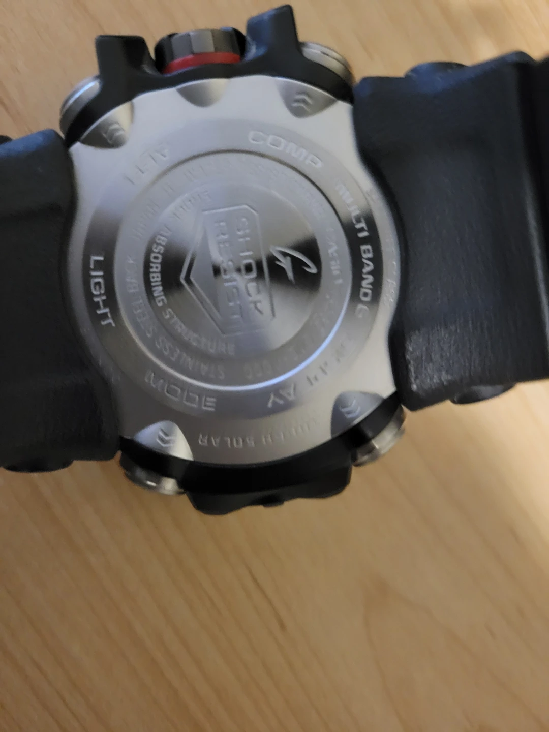 G-SHOCK GWG 1000 Mudmaster jdm - photo 5