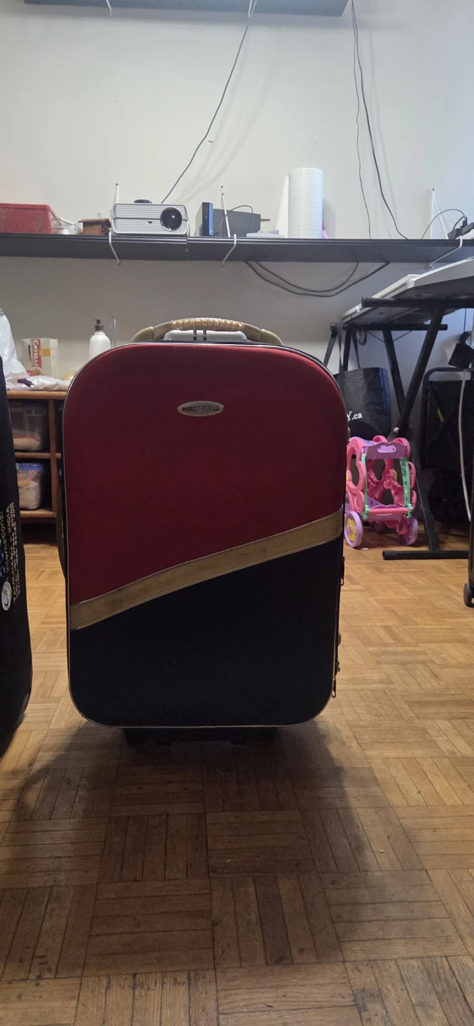 Move Out Sale – 3 Check-in Luggage Suitcases (Rolling) - photo 4