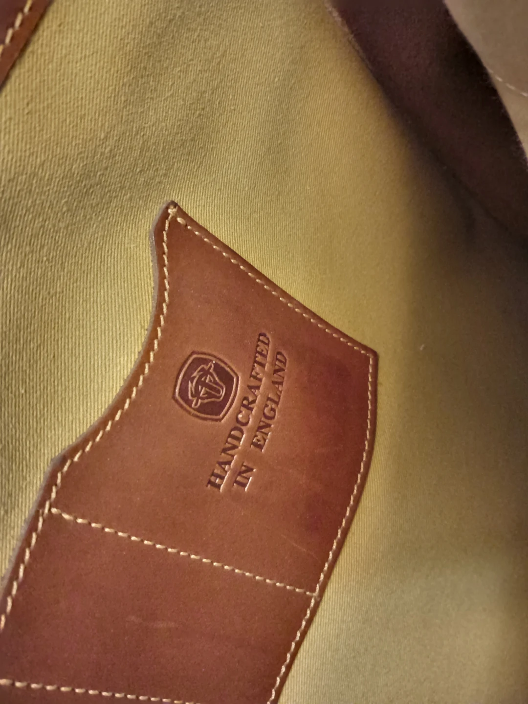 Winston & Holmes Leather Briefcase - photo 4