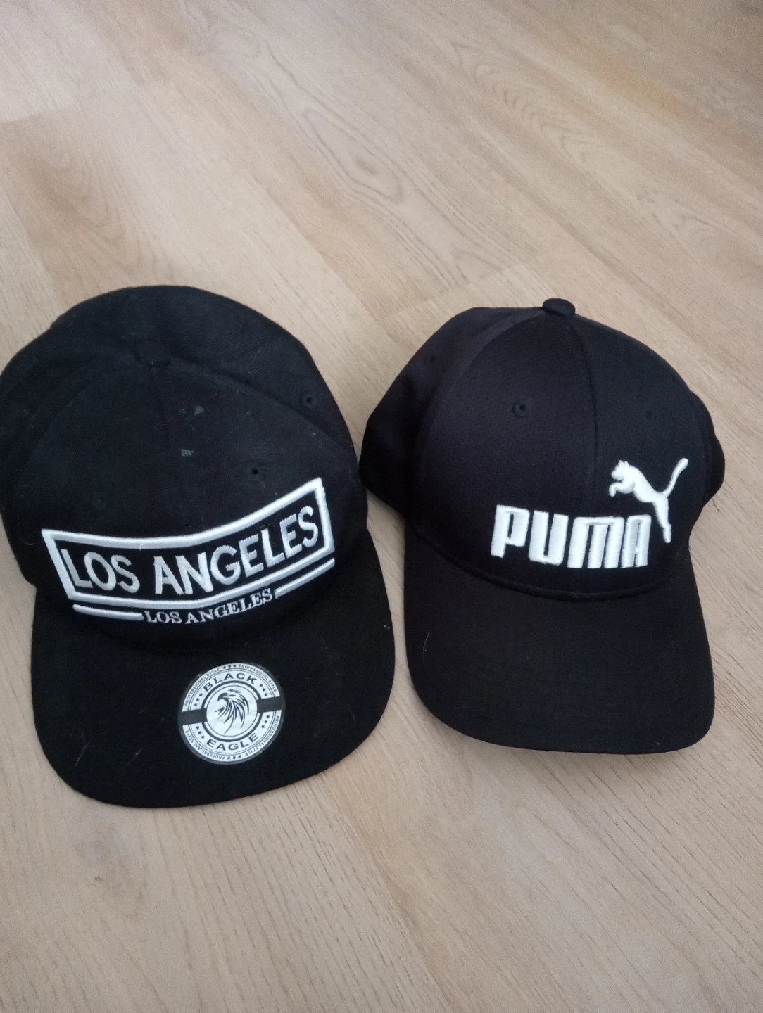 Branch new hats $10. Offer low cost for buyers to keep it.