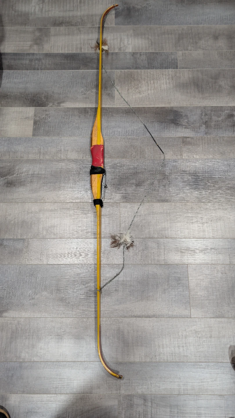 Les Dunsdon Brantford Archery Bow - photo 2