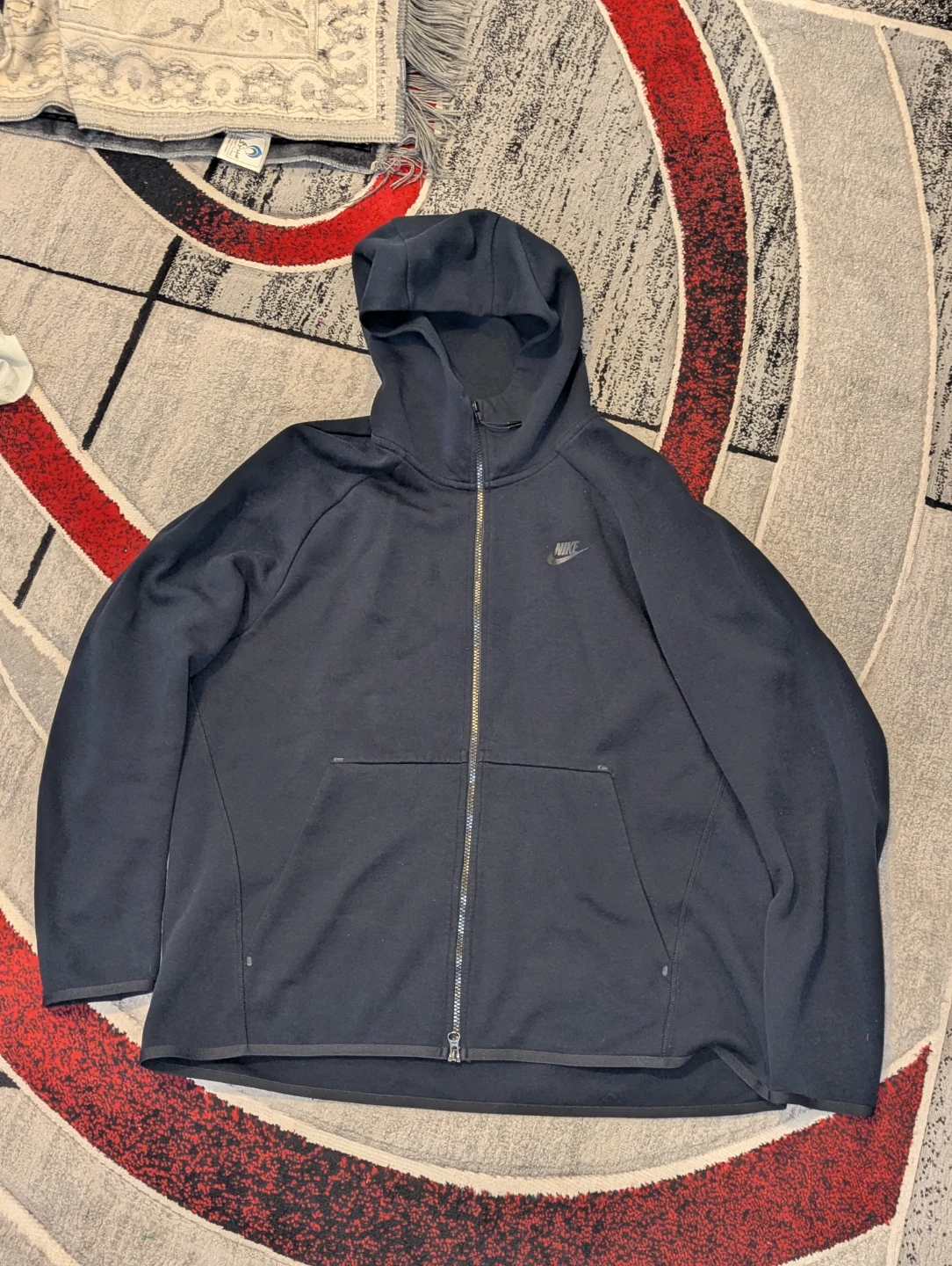 Nike Black Hoodie - Size XL