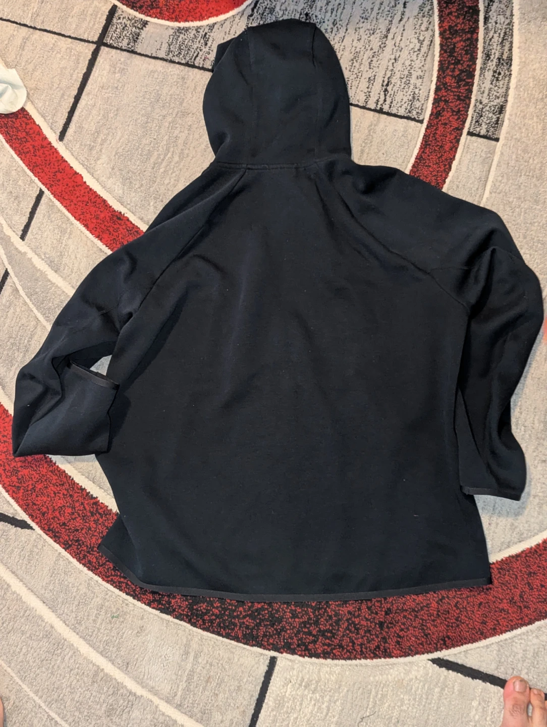 Nike Black Hoodie - Size XL - photo 3