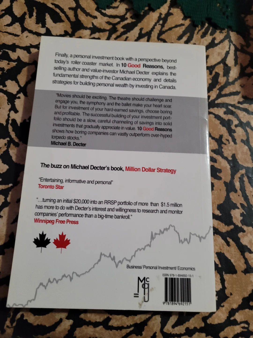 10 Good Reasons to Invest in Canada Book - photo 2