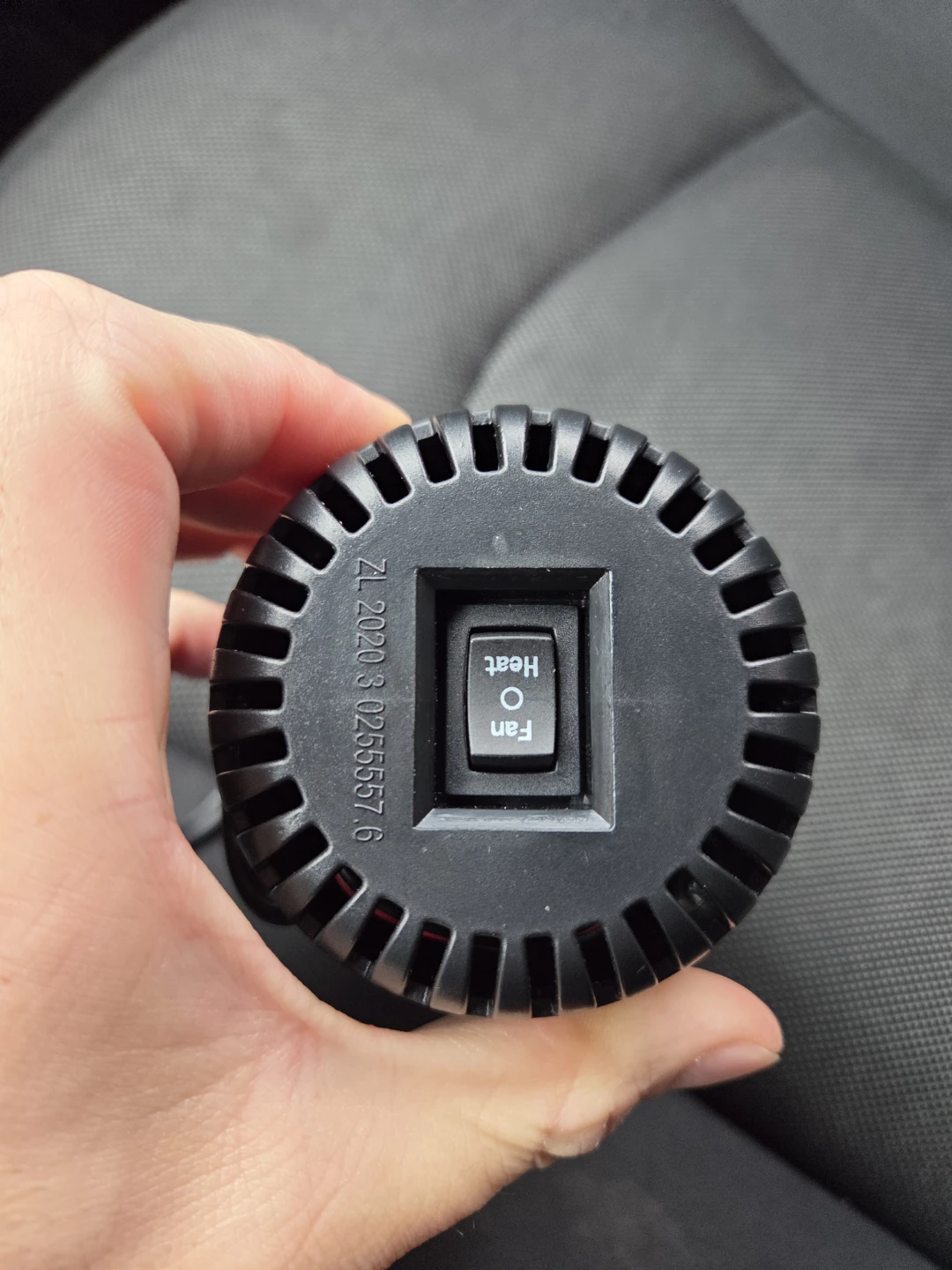 Portable Car Heater & Fan - Silver - photo 5