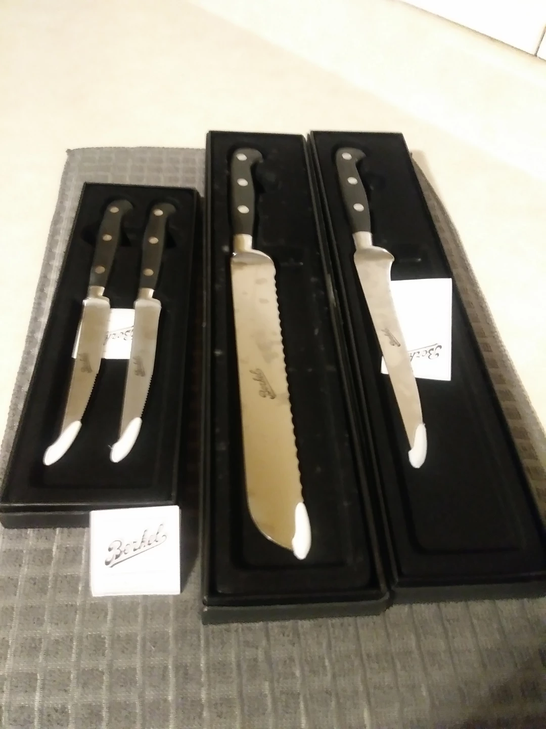Bertoli Knife Set - 3 Pieces