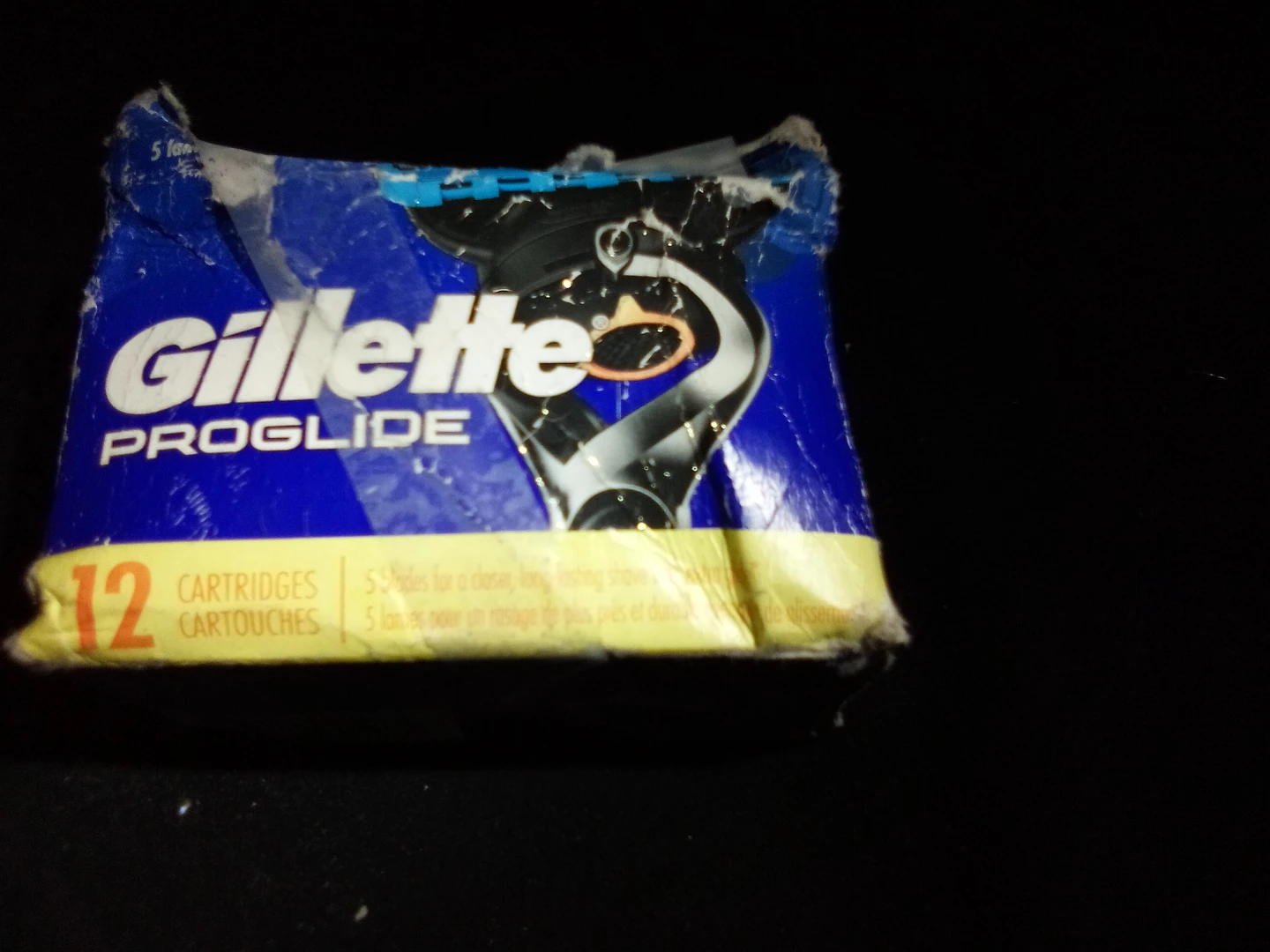 Gillette ProGlide Razor Cartridges - 12 Pack