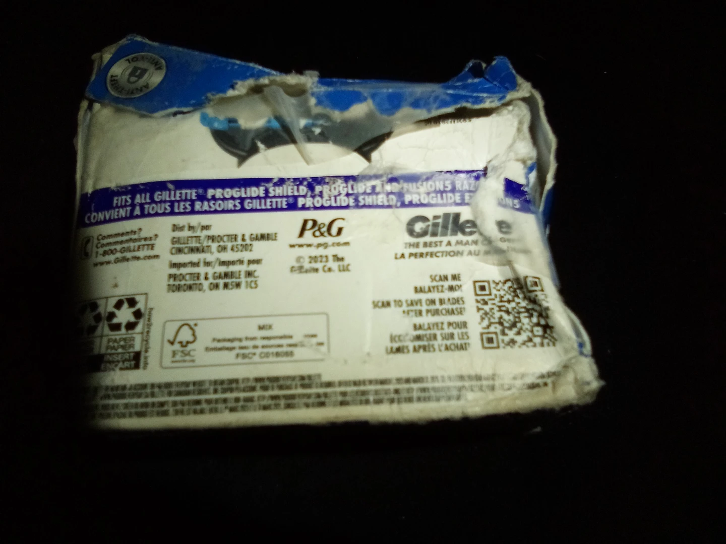 Gillette ProGlide Razor Cartridges - 12 Pack - photo 3