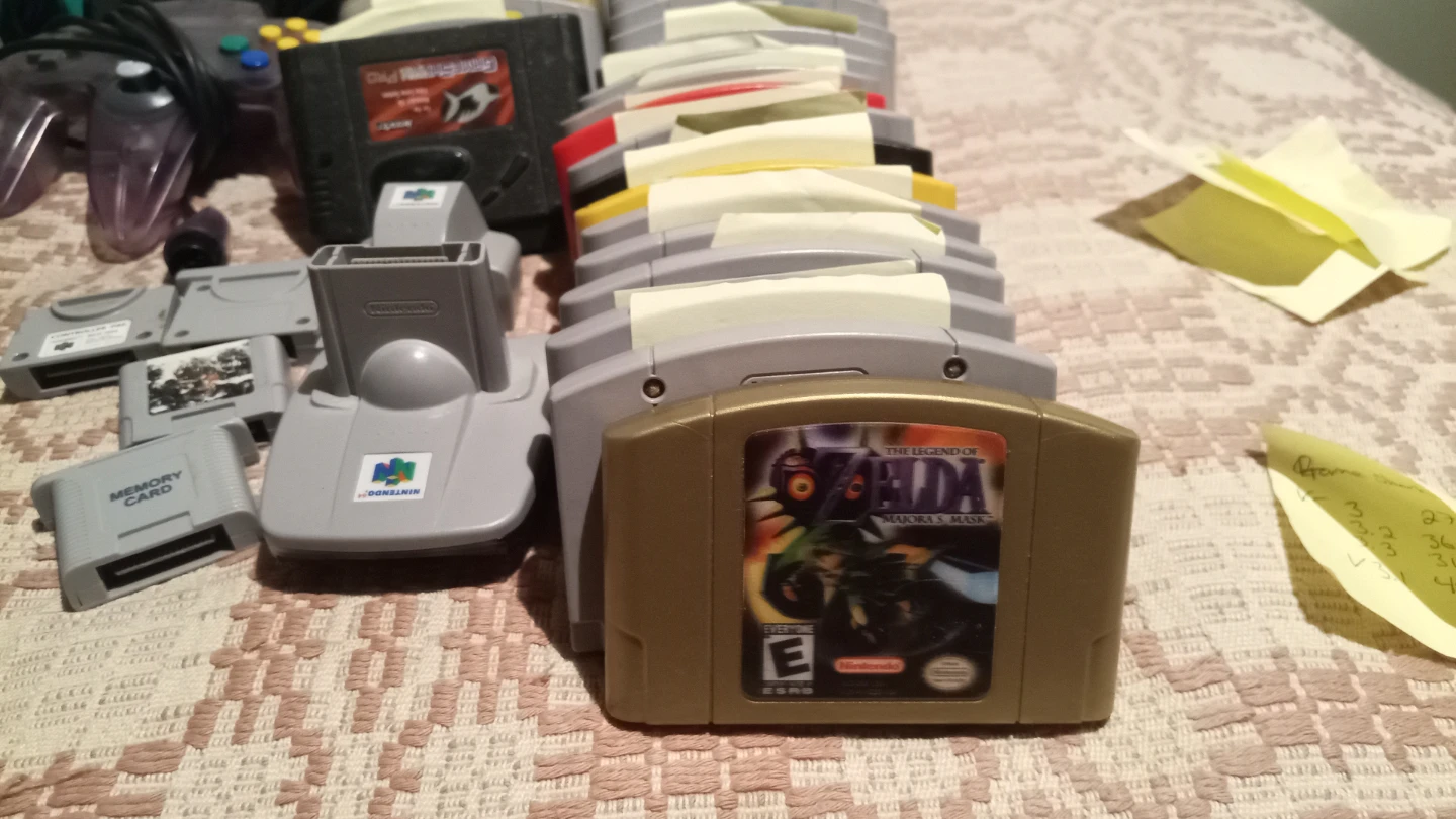 Nintendo 64 Console with Games and Accessories - photo 2