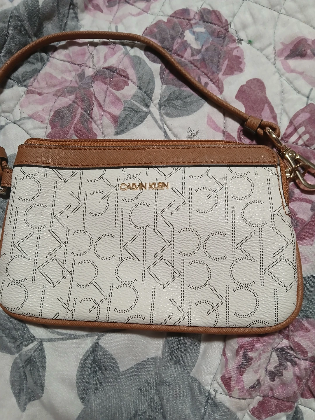 Calvin Klein Wristlet Pouch