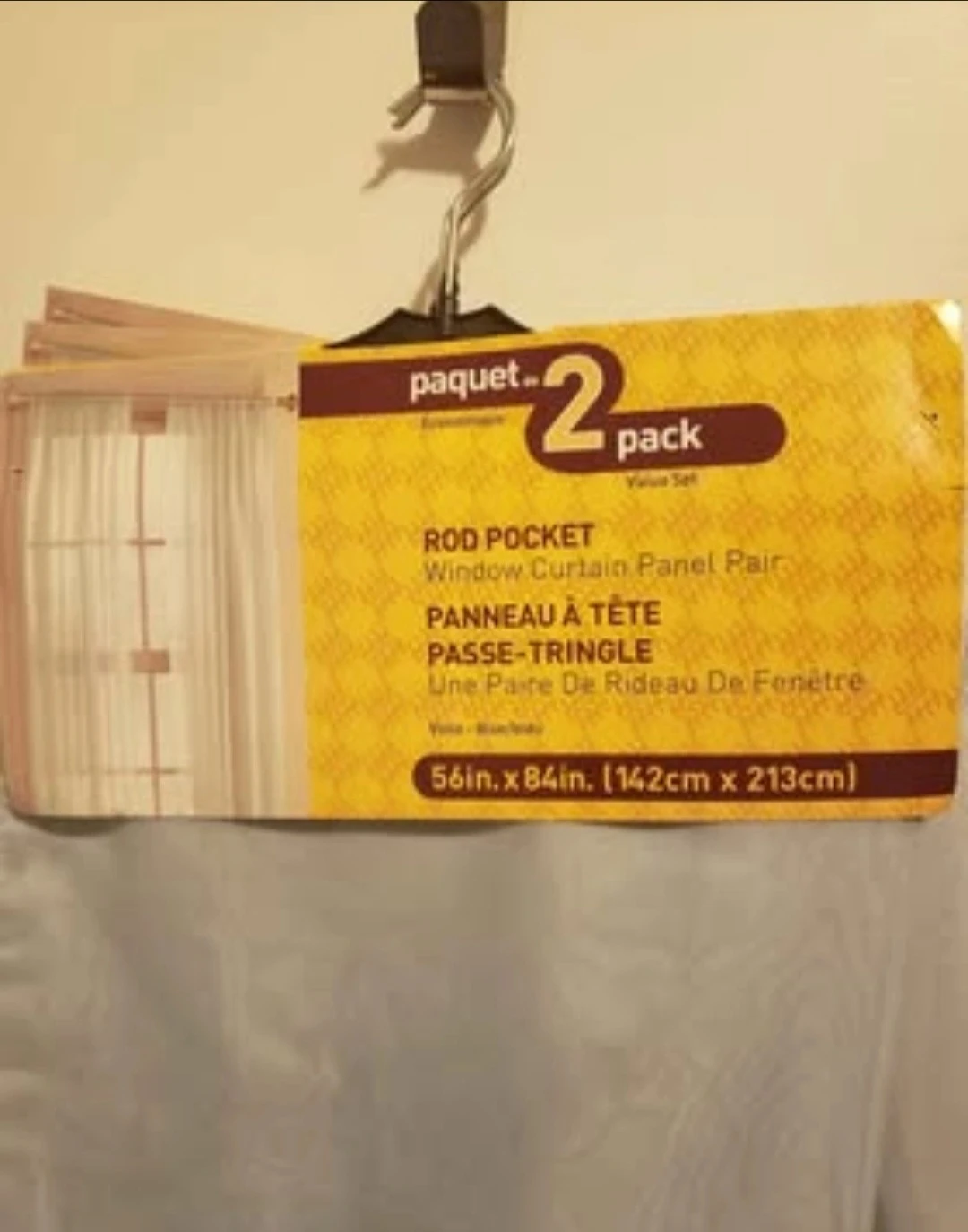 Window Curtain Panels- MOVING SALE!