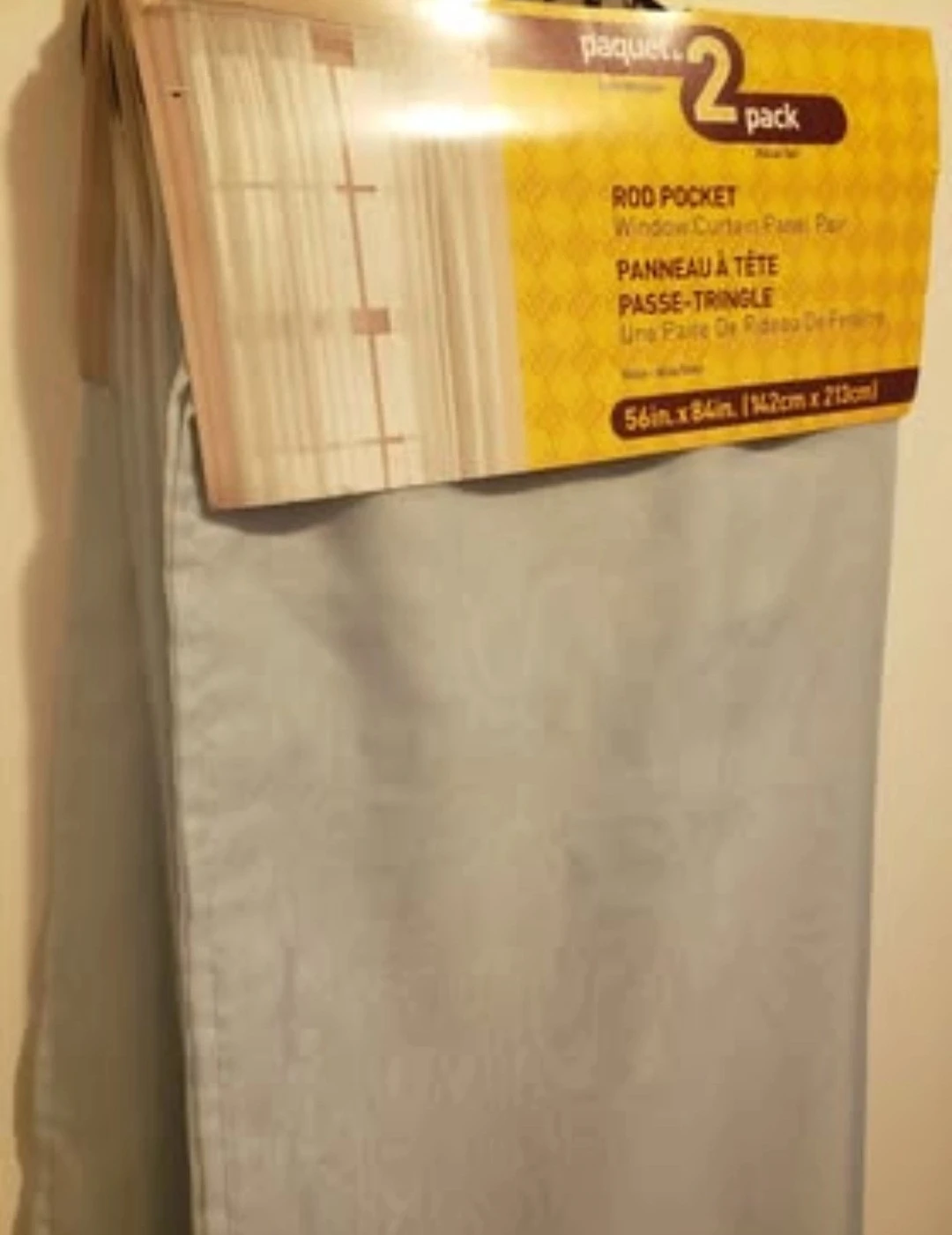 Window Curtain Panels- MOVING SALE! - photo 3
