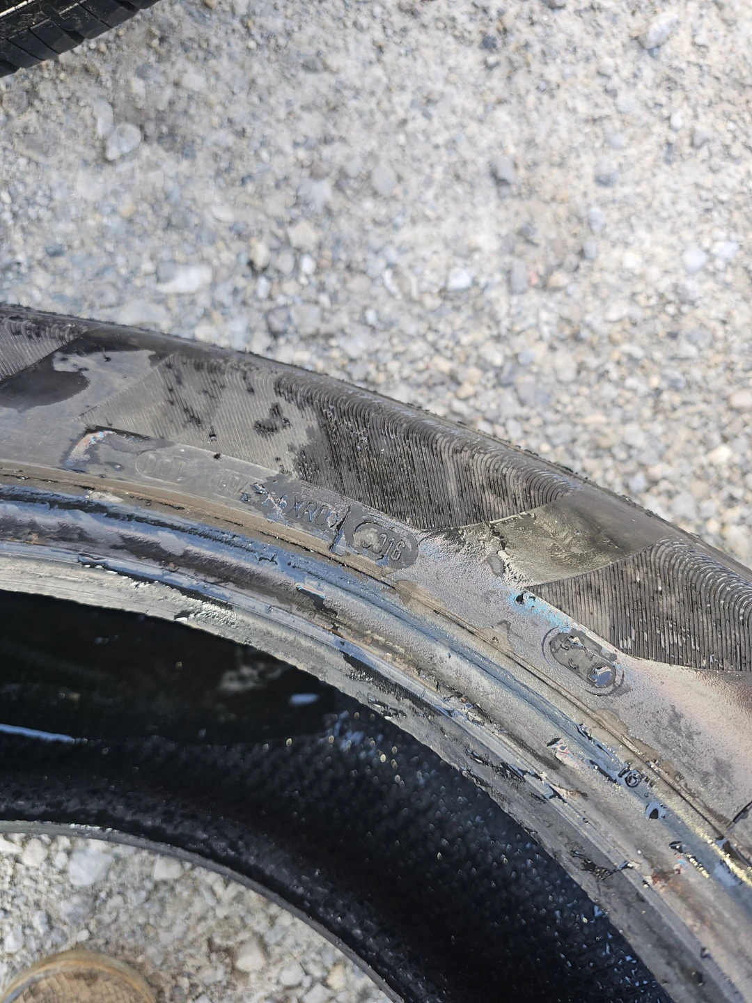 2X225/65/R16 motomaster all season tires 2 only - photo 2