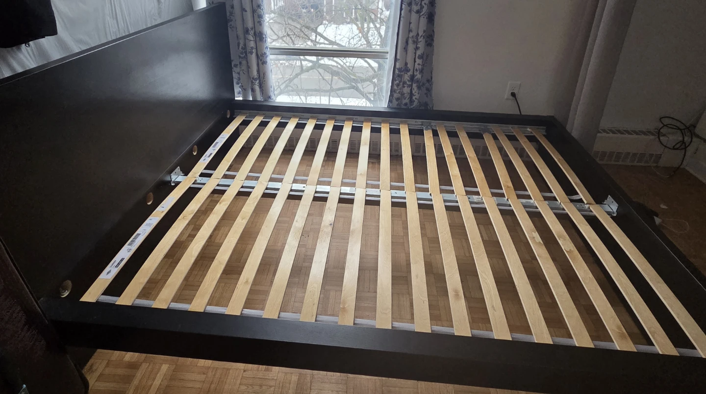 IKEA MALM Bed Frame (Mattress Available )$150 - photo 2