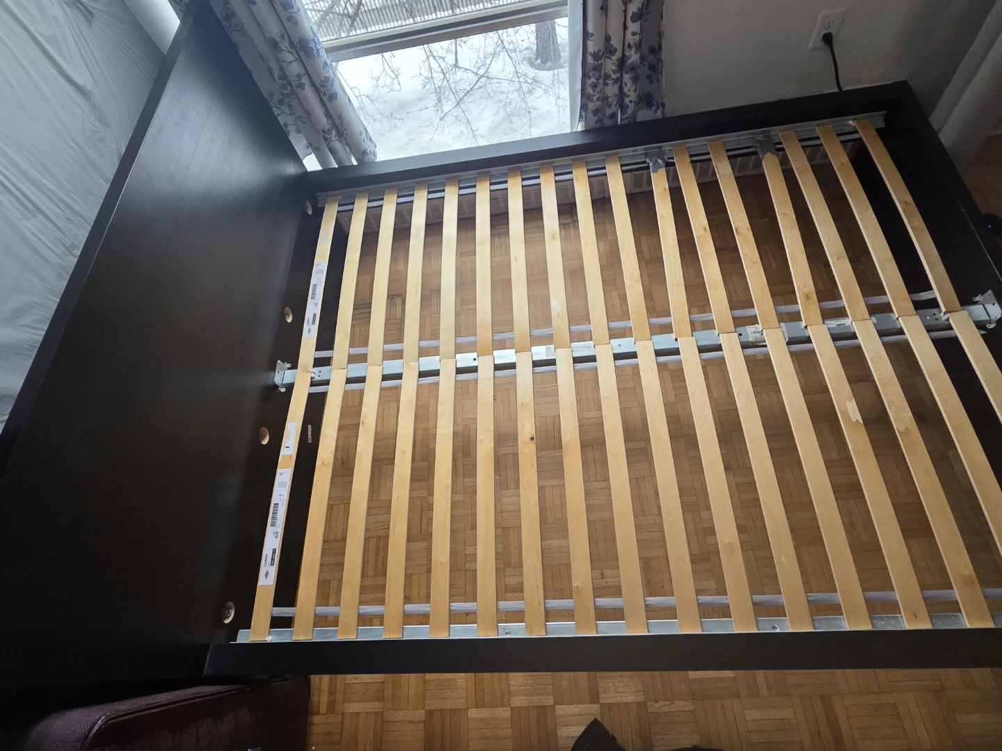IKEA MALM Bed Frame (Mattress Available )$150 - photo 3