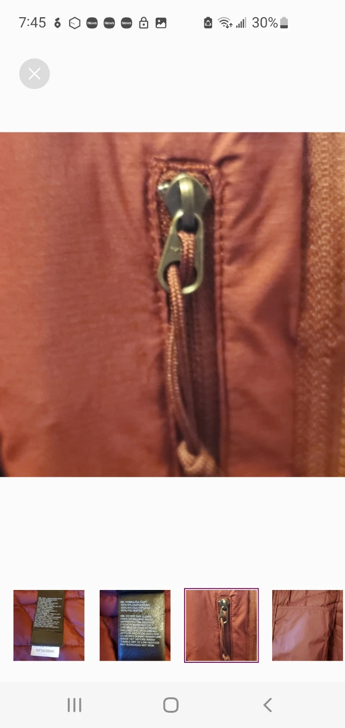 NWOT The North Face Jacket - Women's Small - photo 5