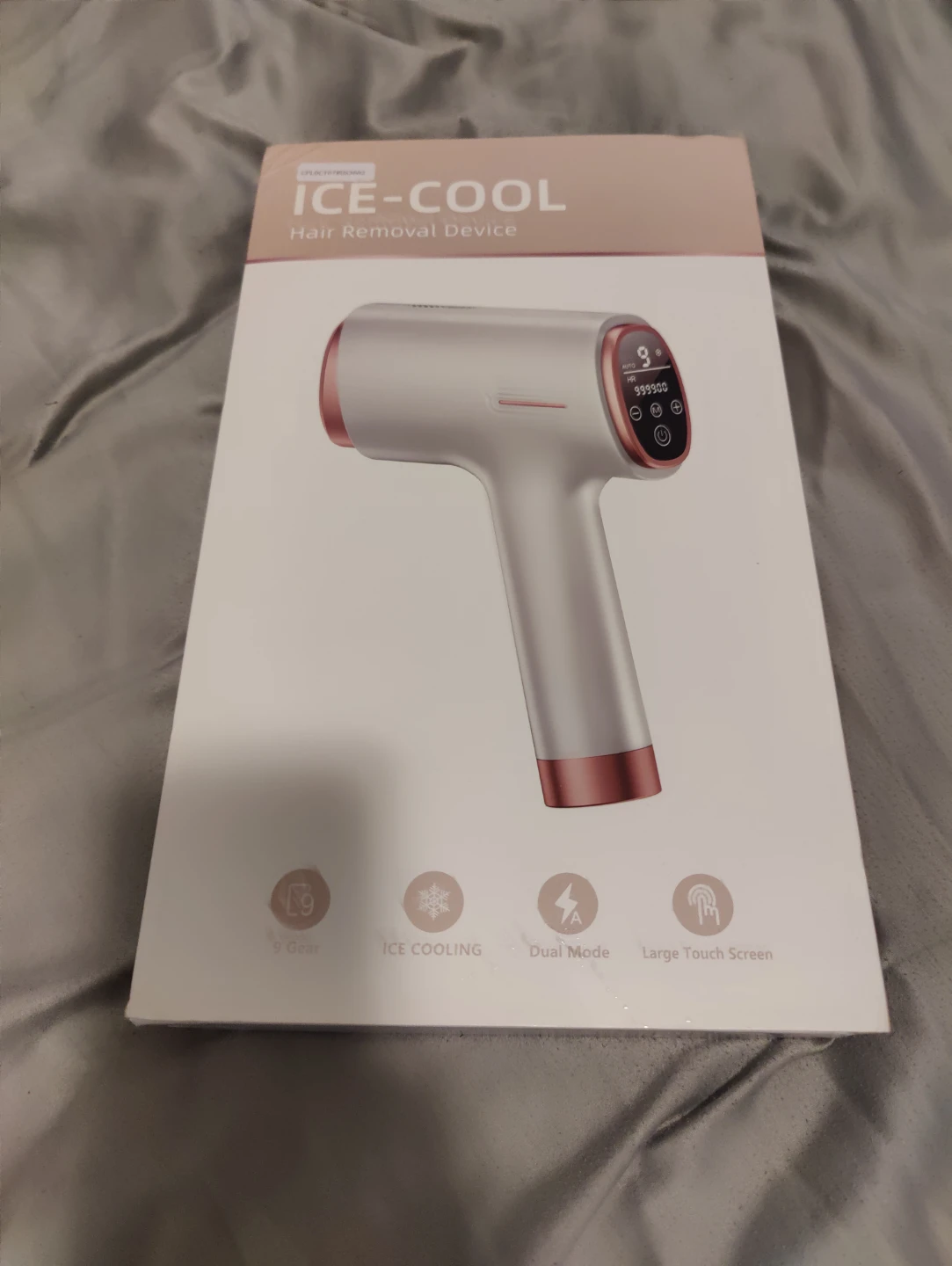 ICE-COOL Hair Removal Device - New in Box!