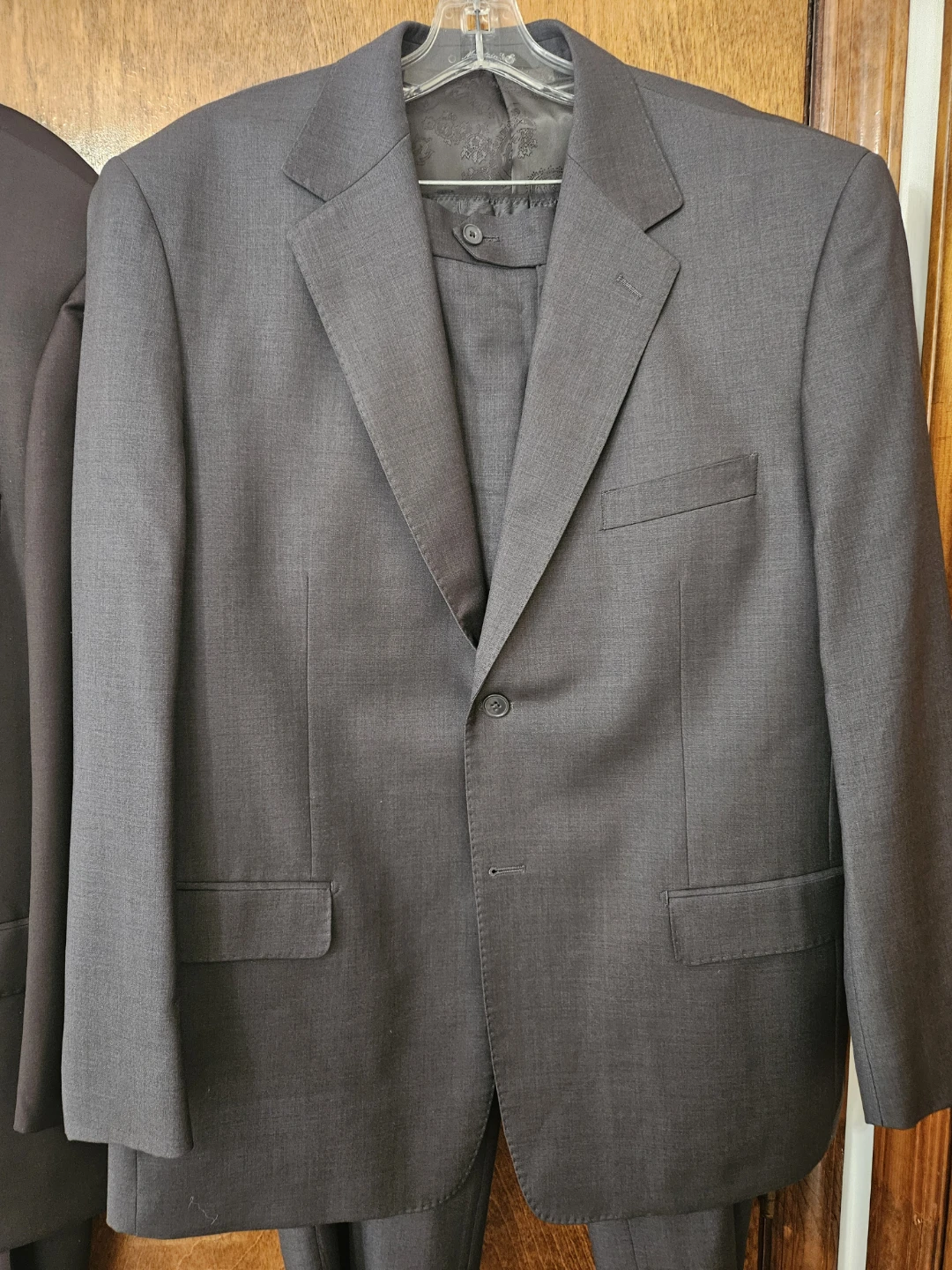 2 made in italy valentini suits . 46 regular - photo 2