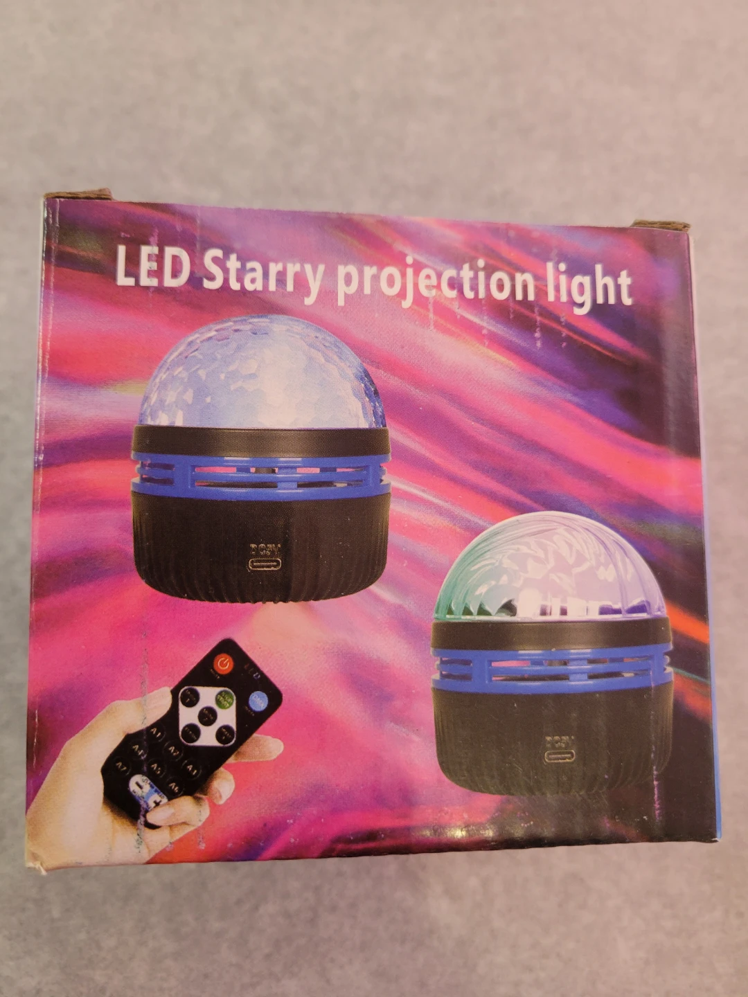LED Q6 Magic Ball Starry Projection Light