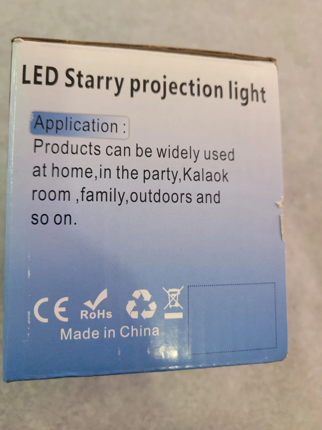 LED Q6 Magic Ball Starry Projection Light - photo 3
