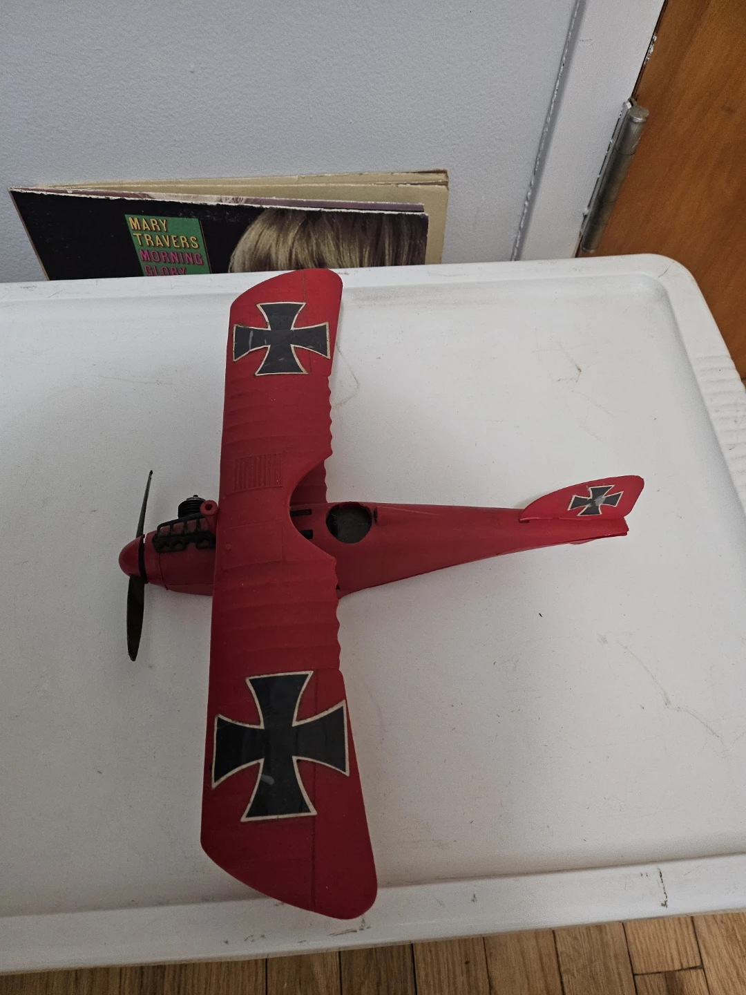 TESTORS RED BARON GAS PLANE - photo 3