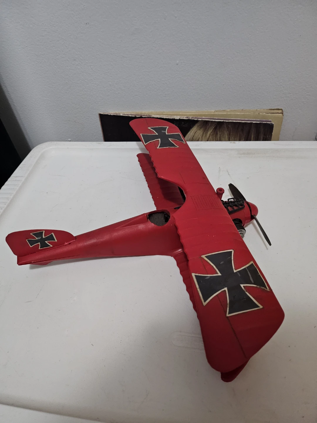 TESTORS RED BARON GAS PLANE - photo 5
