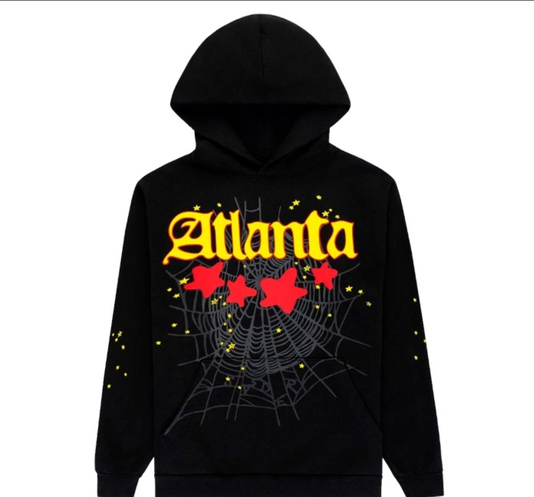 Atlanta Black Hoodie & Sweatpants Set - photo 3