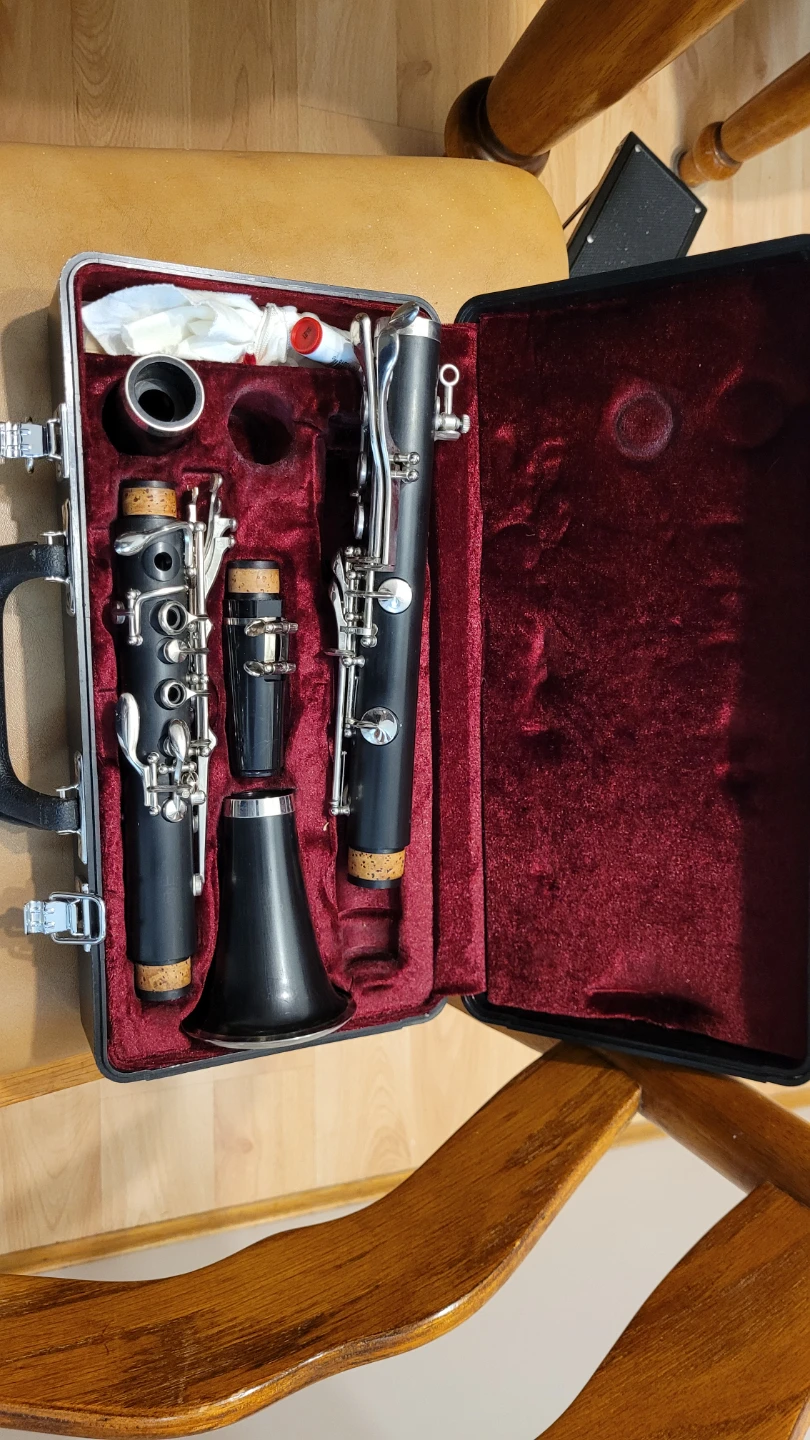 Jupiter JCL-637 Clarinet with Case - photo 4