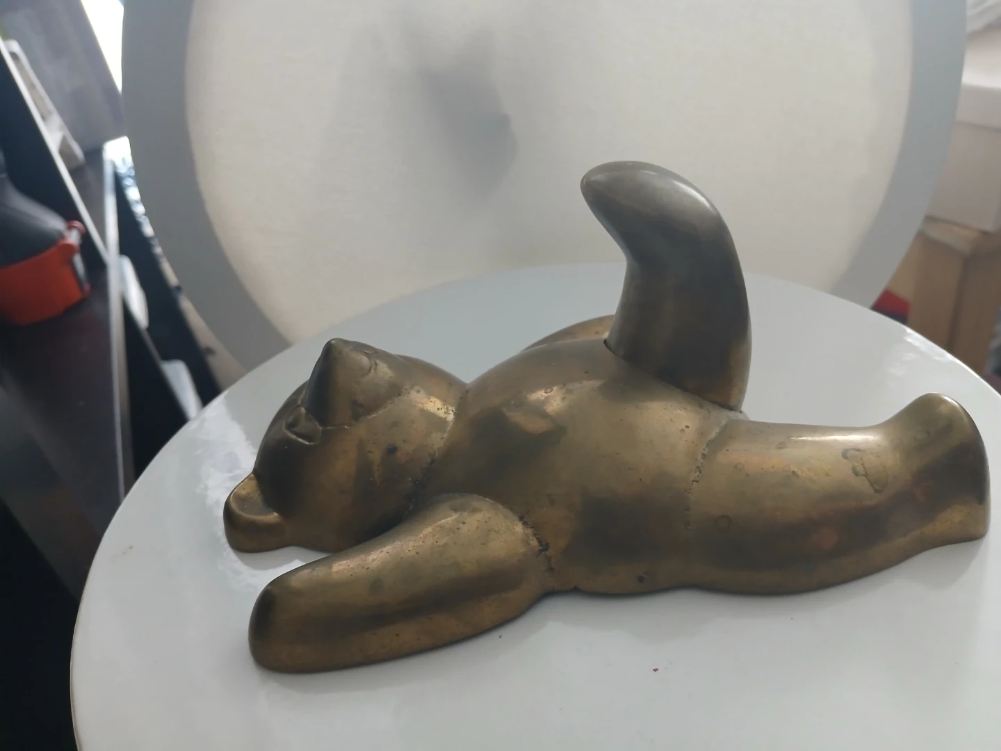 Brass Bear Figurine - photo 2