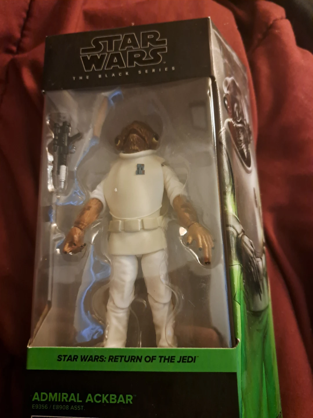 Star Wars The Black Series Admiral Ackbar Action Figure