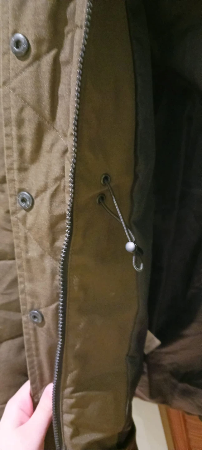 BCBG Generation XL/TG Olive Puffer Jacket - photo 4