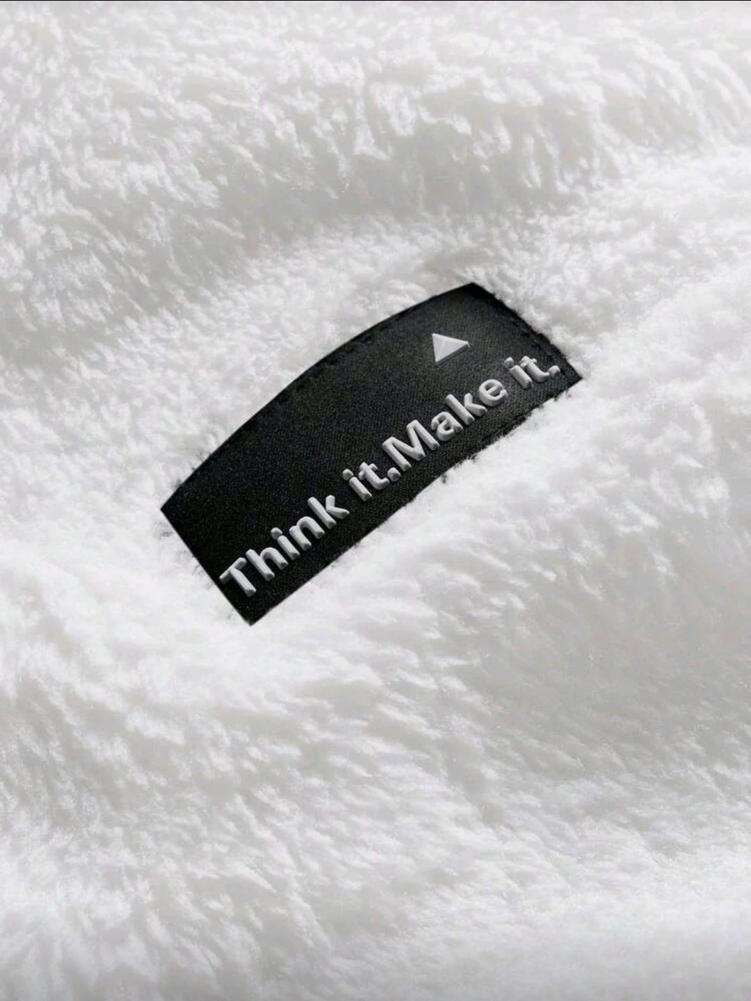 Pavtros veste polaire "Think it, Make it" zébré - photo 5