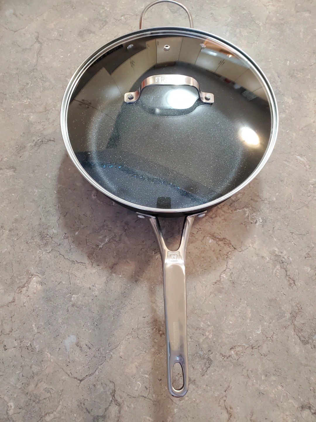 The Rock Jumbo Cooker/Frying Pan