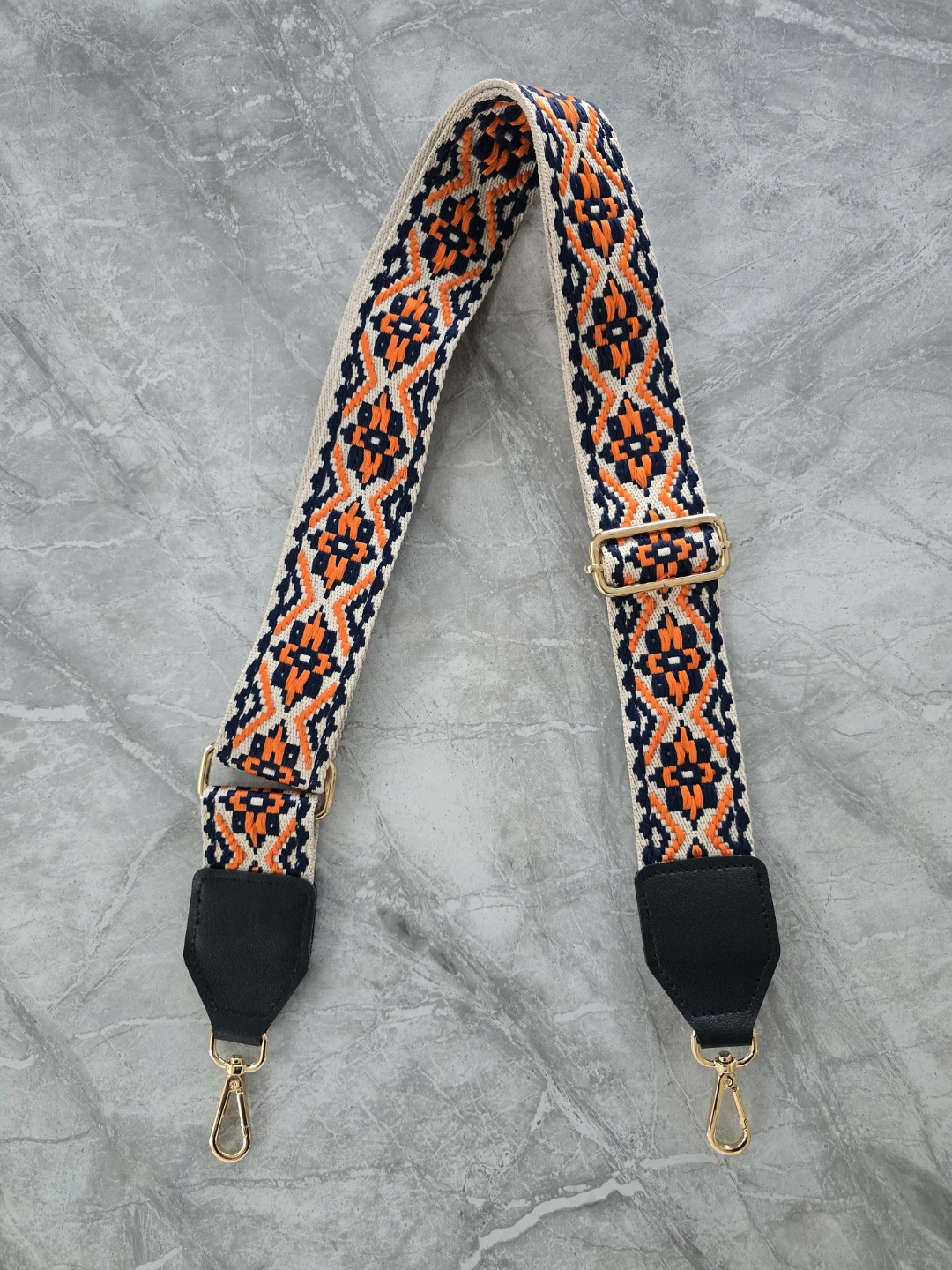 Wide Crossbody Shoulder Bag Strap