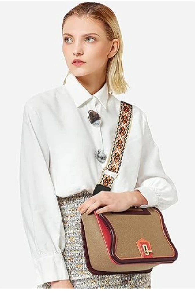Wide Crossbody Shoulder Bag Strap - photo 2