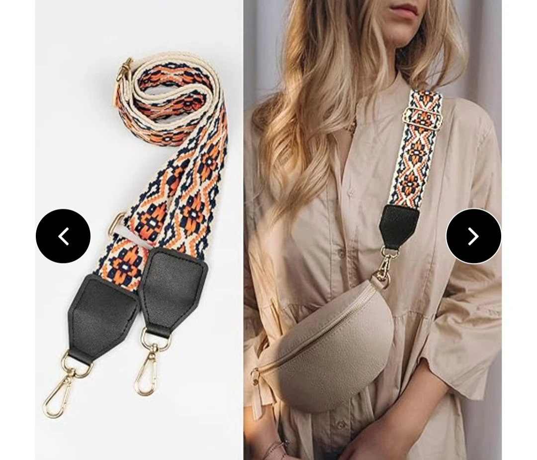 Wide Crossbody Shoulder Bag Strap - photo 3