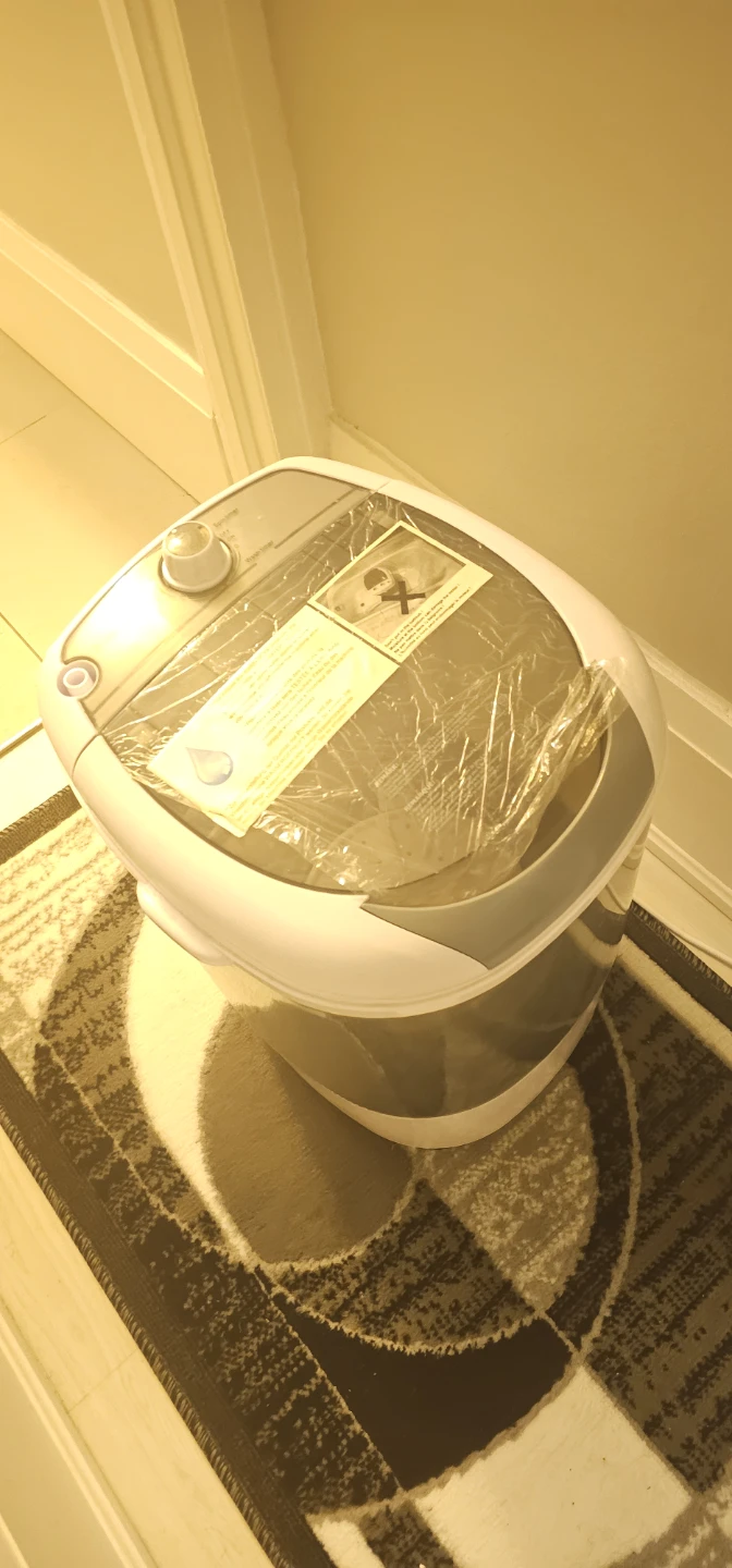 Portable Mini Washing Machine