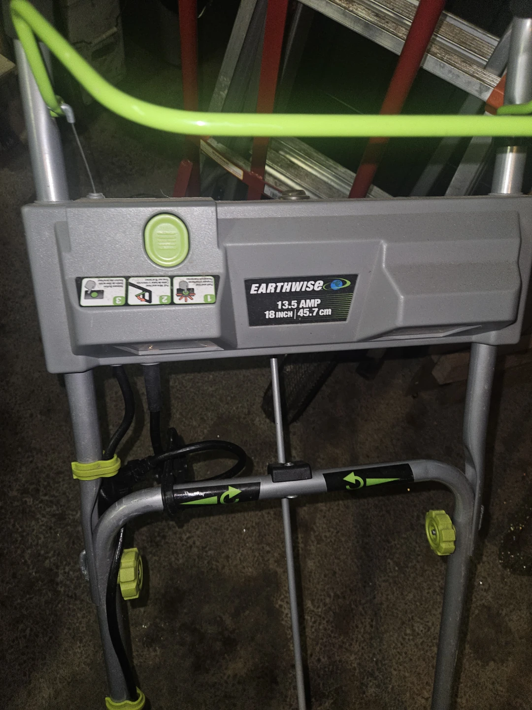 Earthwise 18-Inch Electric Snow Shovel