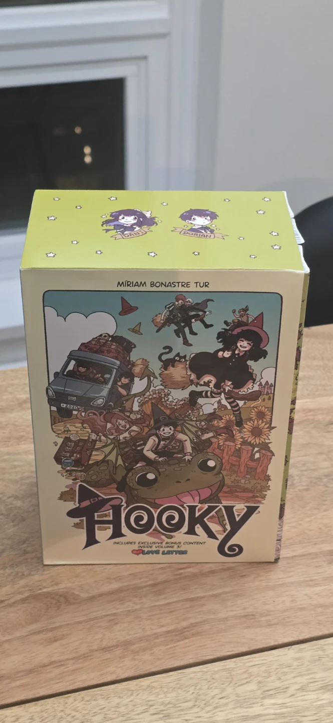 Hooky Box Set Vol. 1-3 by Miriam Bonastre Tur - photo 4