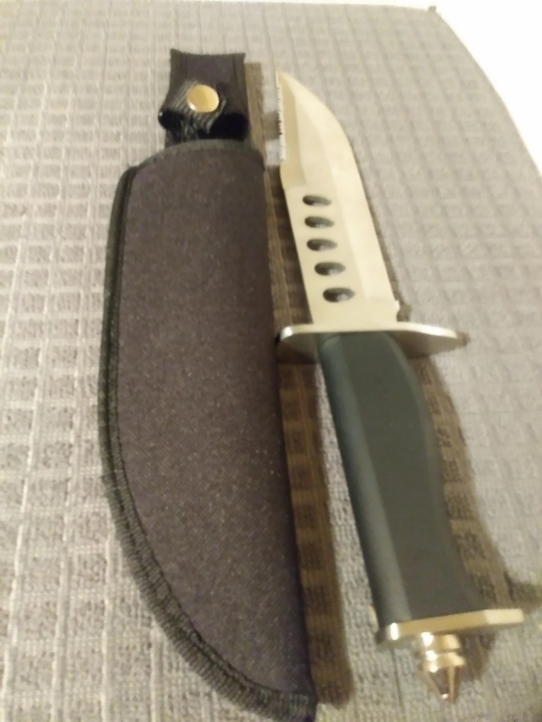 Survival Knife with Sheath