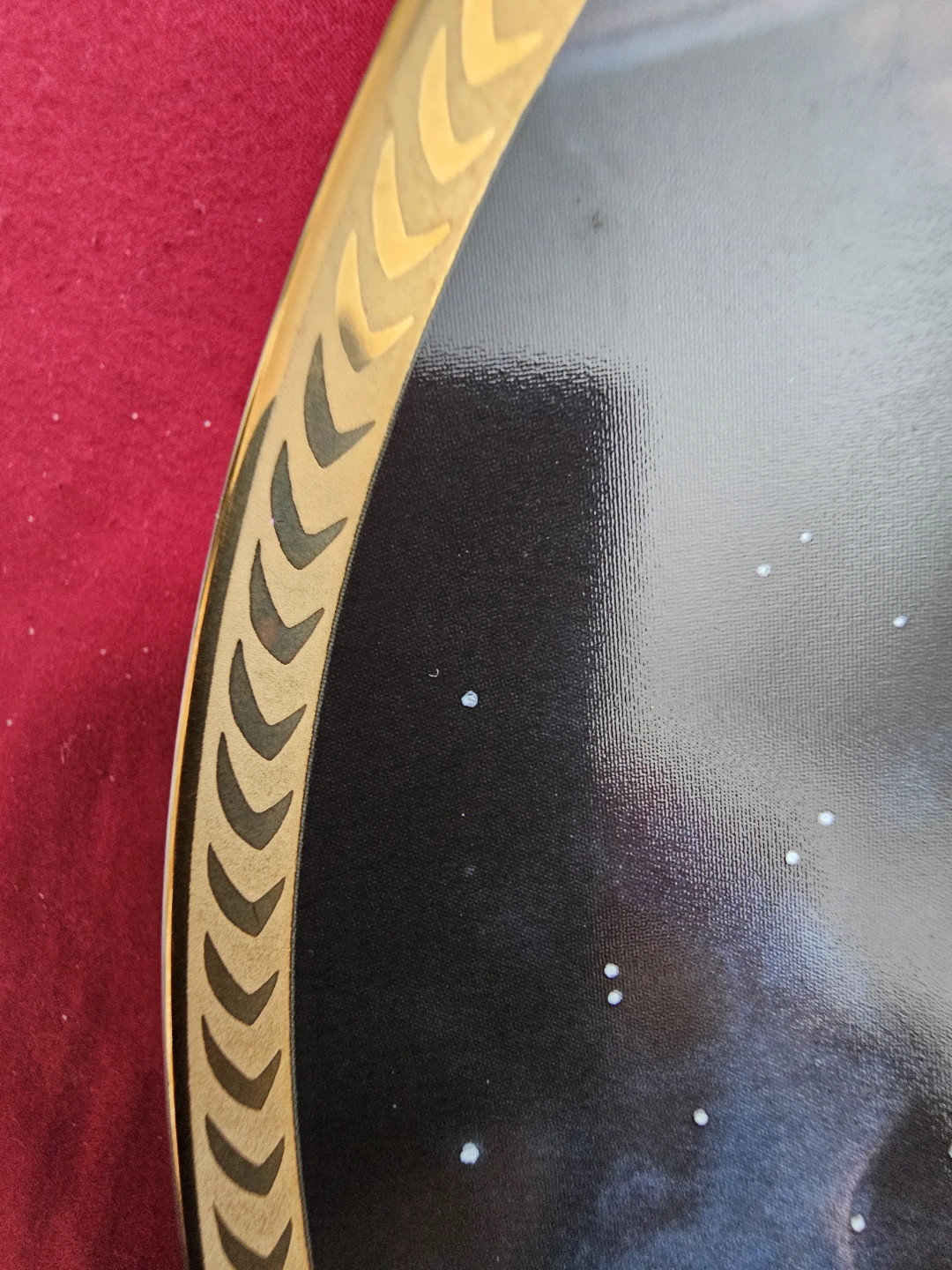 Star Trek Commander Riker Plate - Hamilton Collection - photo 2