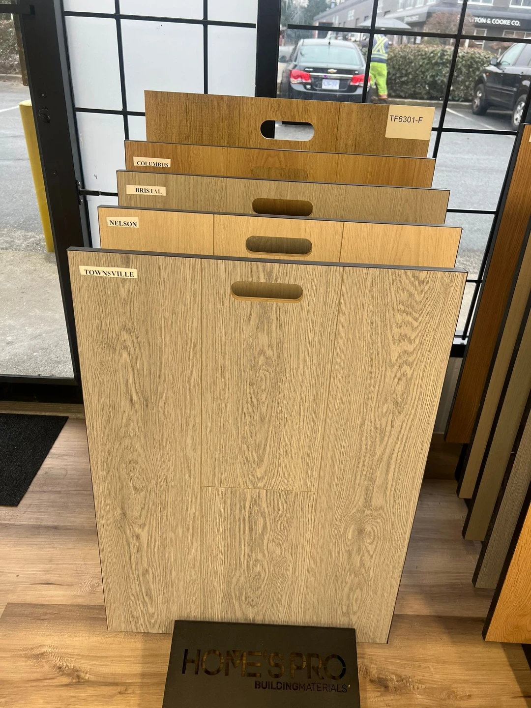 Floor in stock