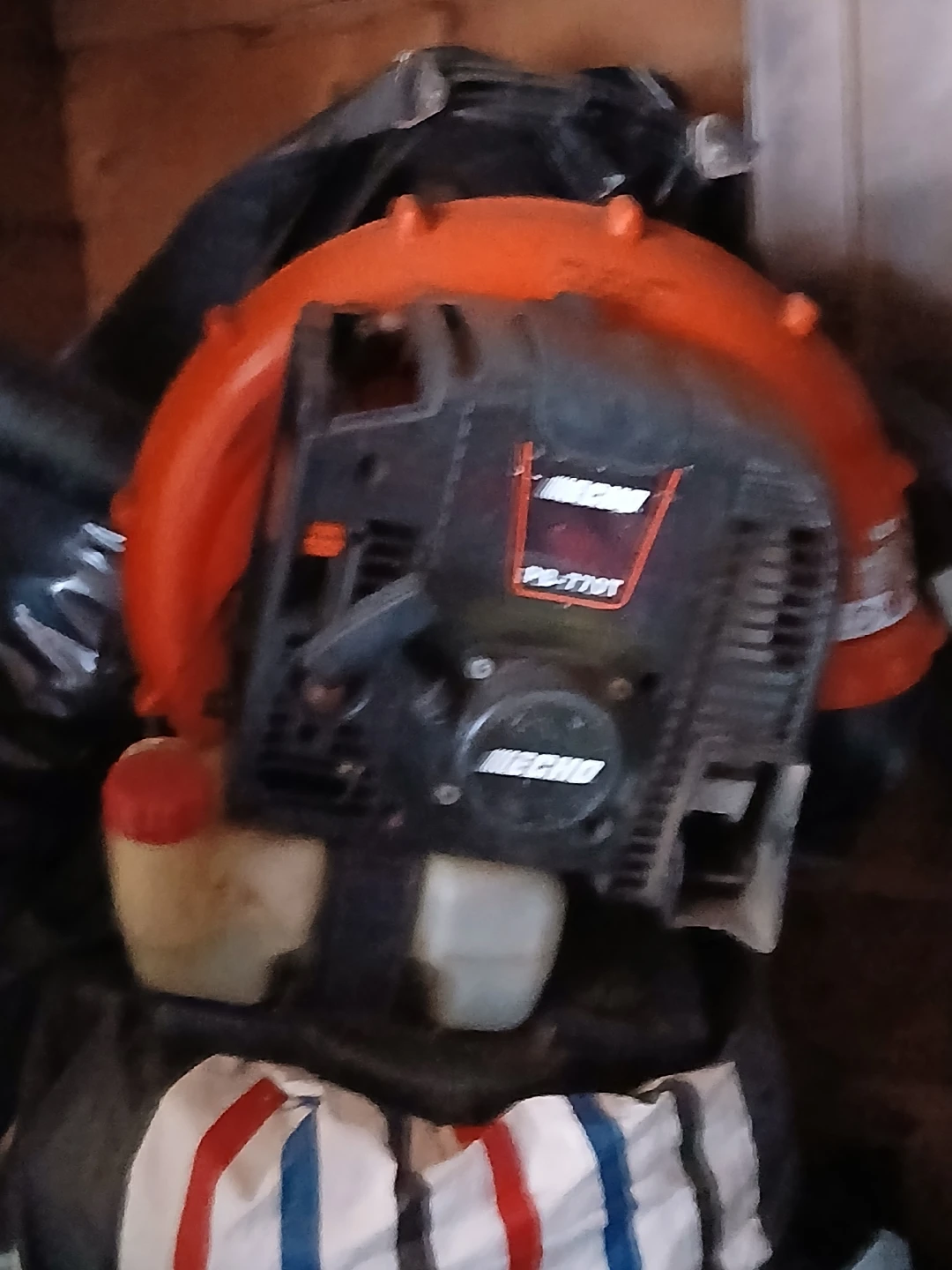 Honda HS 621 Snowblower & Echo PB-770T Leaf Blower