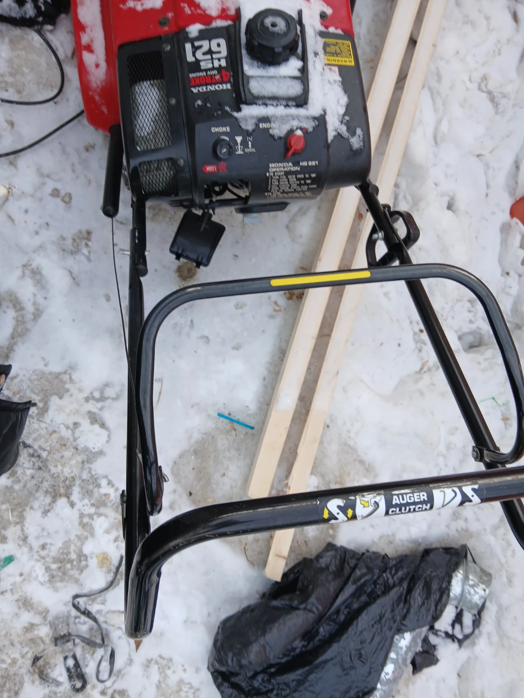 Honda HS 621 Snowblower & Echo PB-770T Leaf Blower - photo 3