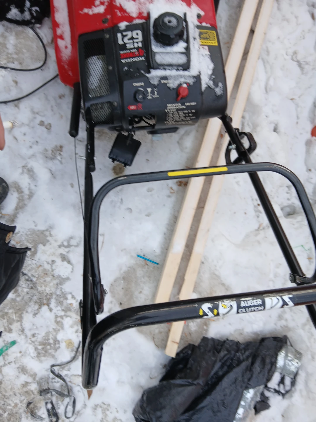 Honda HS 621 Snowblower & Echo PB-770T Leaf Blower - photo 4