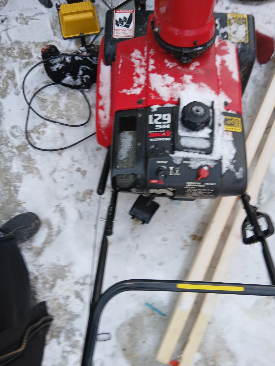 Honda HS 621 Snowblower & Echo PB-770T Leaf Blower - photo 5